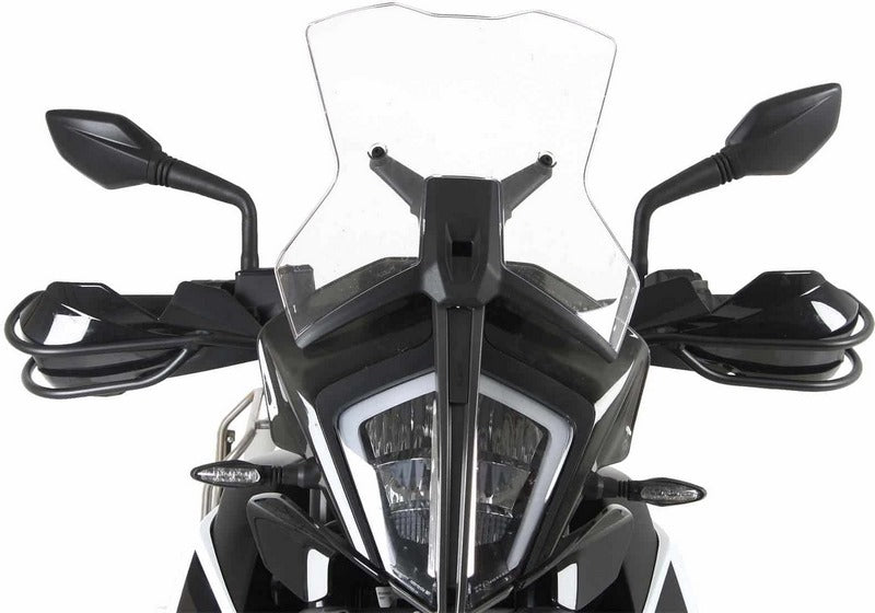Hepco & Becker Handguard set black (left+right side) for KTM 890 Adventure / R / Rally (2021-) | 42127617 00 01