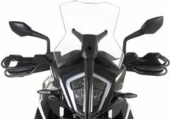 Hepco & Becker Handguard set black (left+right side) for KTM 890 Adventure / R / Rally (2021-) | 42127617 00 01