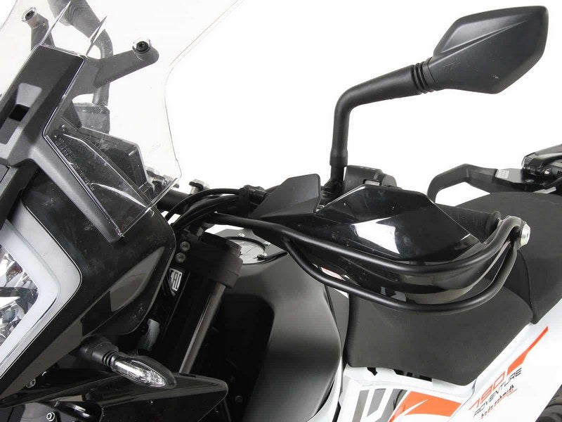 Hepco & Becker Handguard set black (left+right side) for KTM 890 Adventure / R / Rally (2021-) | 42127617 00 01
