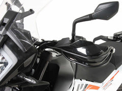 Hepco & Becker Handguard set black (left+right side) for KTM 890 Adventure / R / Rally (2021-) | 42127617 00 01
