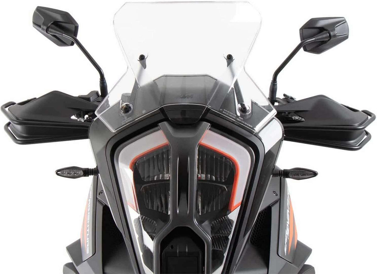 Hepco & Becker Handguard set black (left+right side) for KTM 1290 Super Adventure S/R (2021-) | 42127627 00 01