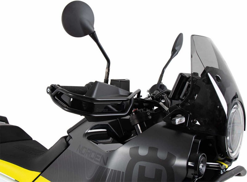 Hepco & Becker Handguard set black (left+right side) for Husqvarna Norden 901 (2022-) | 42127634 00 01