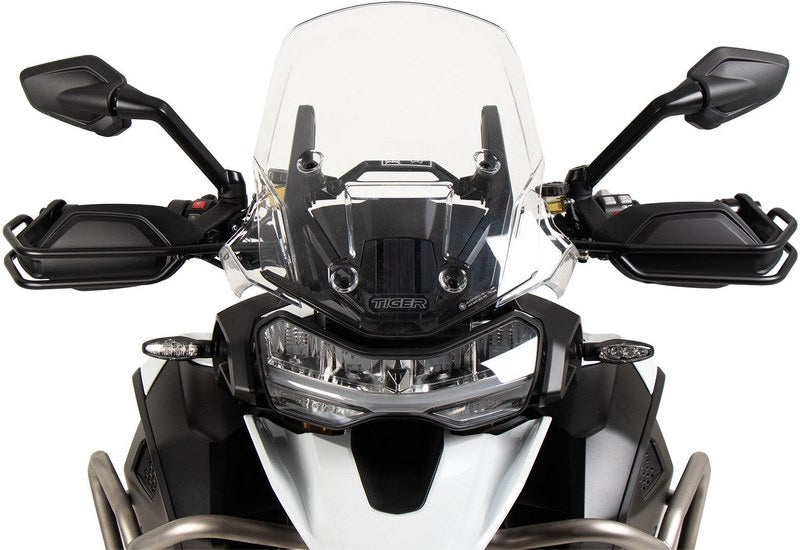 Hepco & Becker Handle Guard Set Black (Left+Right Side) For Triumph Tiger 1200 Rally Pro / GT / Rally Explorer / GT Explorer / GT Pro (2022-) | 42127640 00 01