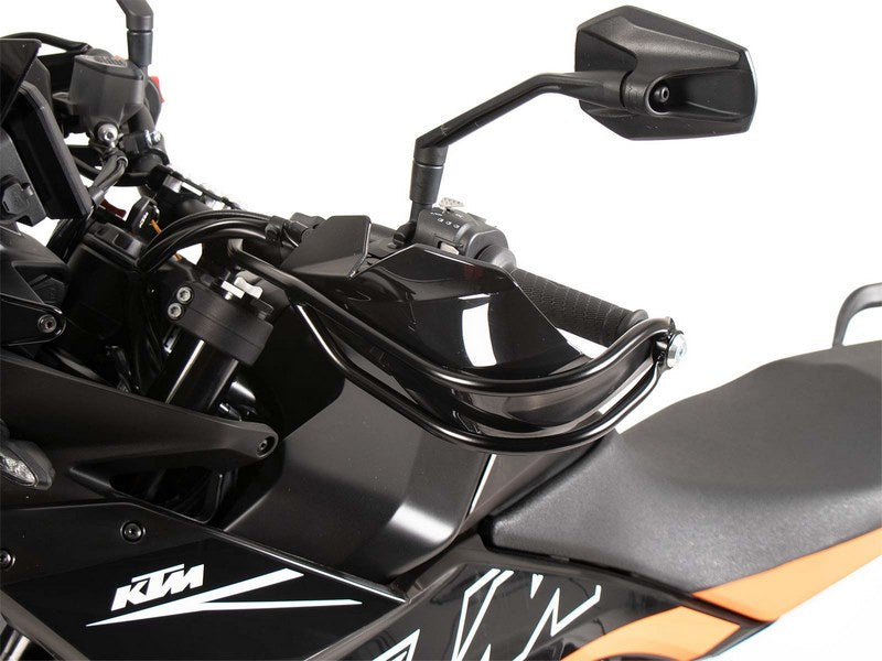 Hepco & Becker Handle Guard Set Black (Left+Right Side) For KTM 890 SMT (2023-) | 42127655 00 01