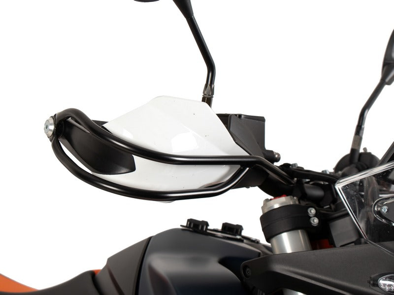 Hepco & Becker Handle Guard Set Black (Left+Right Side) For KTM 890 Adventure / R / Rally (2023-) | 42127656 00 01