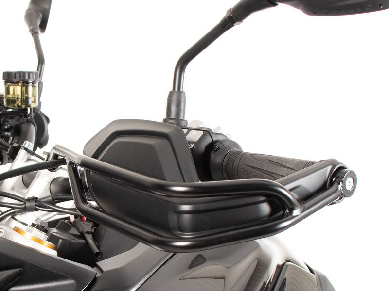 Hepco & Becker Handle Guard Set Black (Left+Right Side) For Triumph Tiger 900 Rally Pro (2024-) | 42127657 00 01