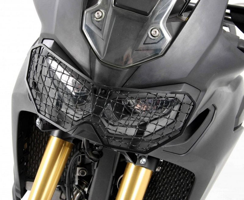 Hepco & Becker Adapter for Headlight grill if no tankguard is mounted for Honda CRF 1000 Africa Twin from 2016 | 4213994 00 01