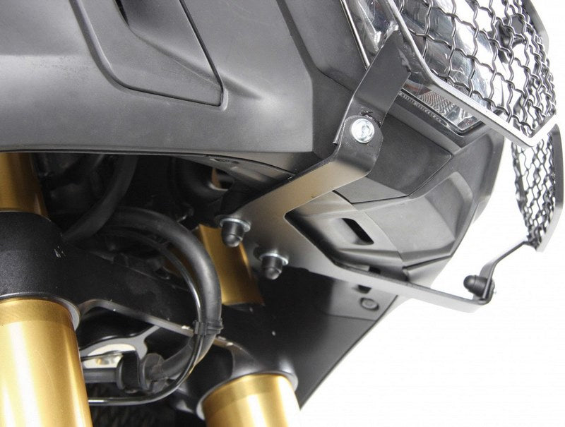 Hepco & Becker Adapter for Headlight grill if no tankguard is mounted for Honda CRF 1000 Africa Twin from 2016 | 4213994 00 01