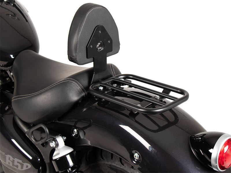 Hepco & Becker Drivers Backrest Black For Royal Enfield Super Meteor 650 (2023-) | 42167651 00 01