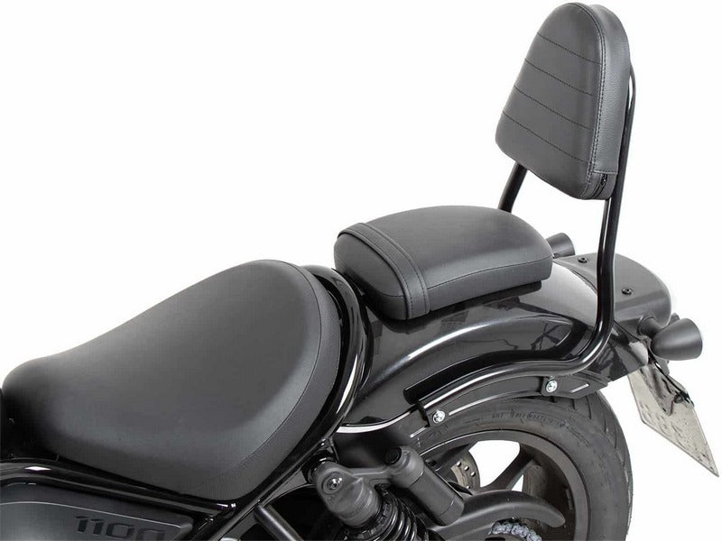 Hepco & Becker Sissybar without rearrack (tube type) black for Honda CMX 1100 Rebel (2021-) | 42169525 00 01