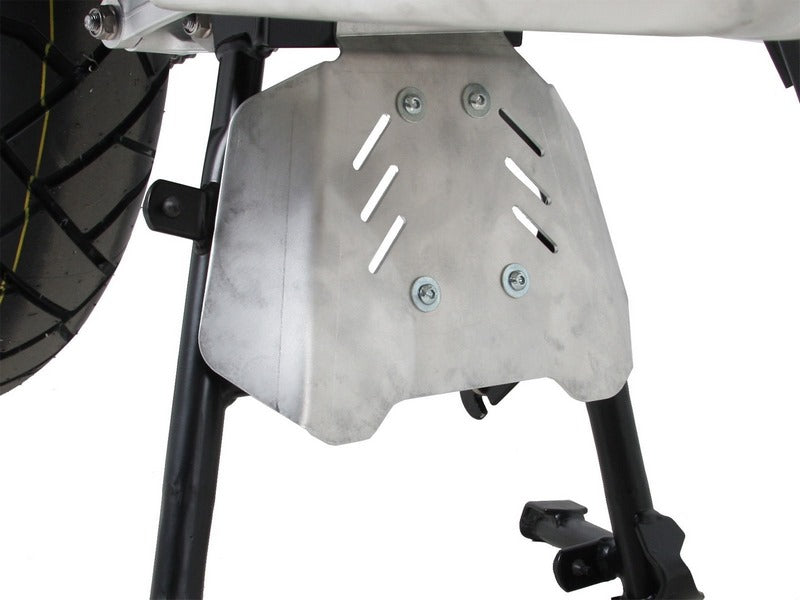 Hepco & Becker Center stand protection plate for Honda CRF1000L Africa Twin Adventure Sport from 2018 | 42179510 00 12