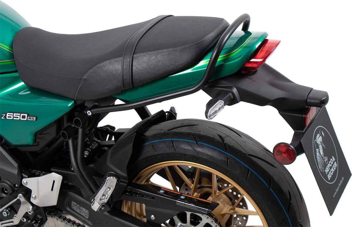 Hepco & Becker Pillion seat grab rail anthracite for Kawasaki Z 650 RS (2022-) | 42192549 00 01