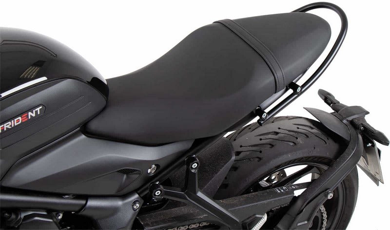 Hepco & Becker Pillion seat grab rail black for Triumph Trident 660 (2021-) | 42197612 00 01