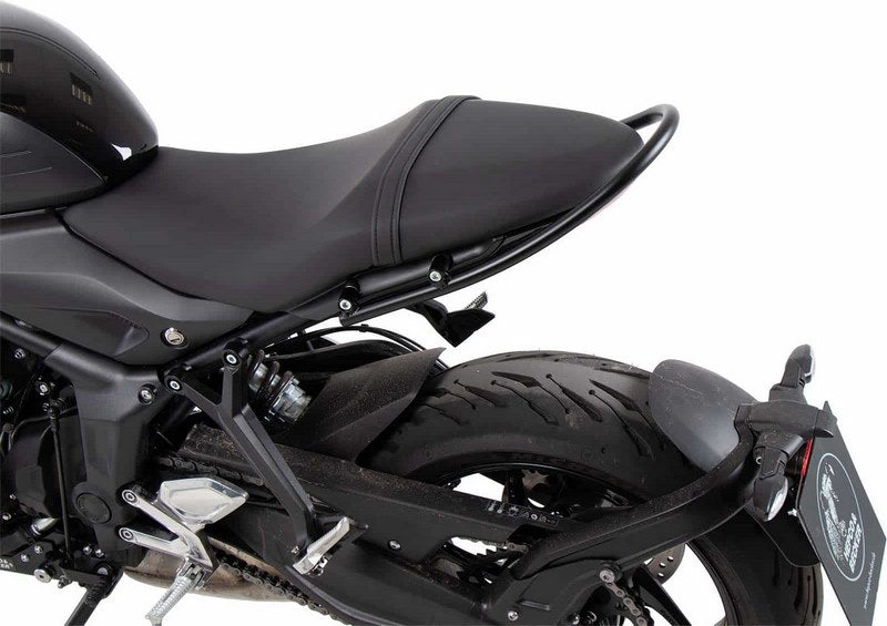 Hepco & Becker Pillion seat grab rail black for Triumph Trident 660 (2021-) | 42197612 00 01