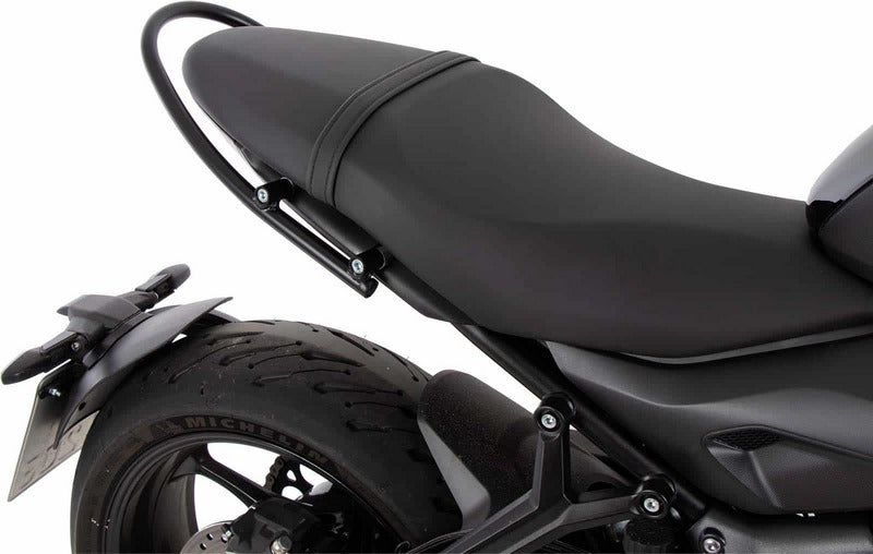 Hepco & Becker Pillion seat grab rail black for Triumph Trident 660 (2021-) | 42197612 00 01