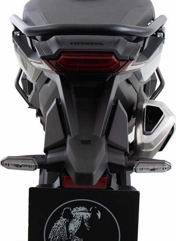 Hepco & Becker Pillion seat grab rail black for Honda X-ADV (2021-) | 42199531 00 01