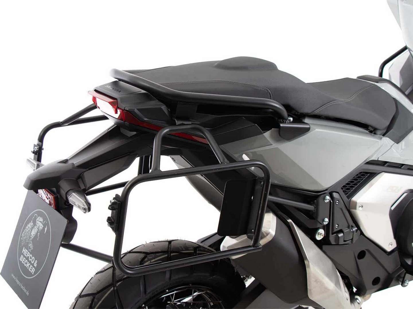 Hepco & Becker Pillion seat grab rail black for Honda X-ADV (2021-) | 42199531 00 01