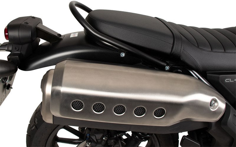 Hepco & Becker Pillion Seat Grab Black For Honda CL 500 (2023-) | 42199543 00 01