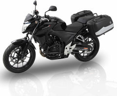 Hepco & Becker Pillion seat grab rail black for Honda CB 500 F (2013-2015) | 4219977 00 05