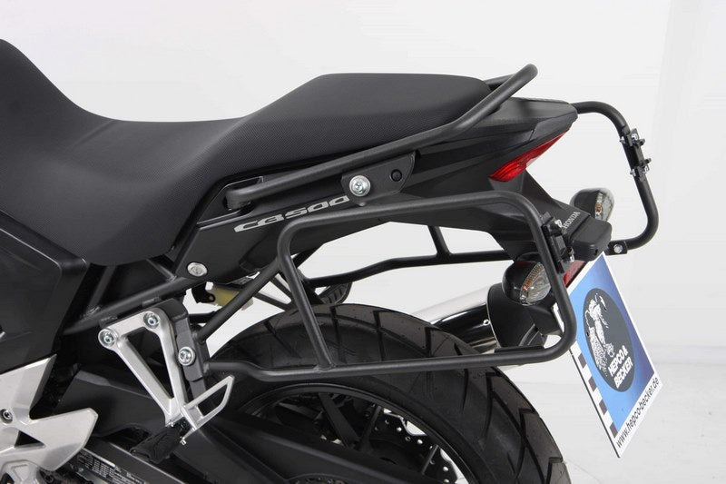 Hepco & Becker Pillion Seat Grab Anthracite For Honda CB 500 X (2013-2016) | 4219978 01 05