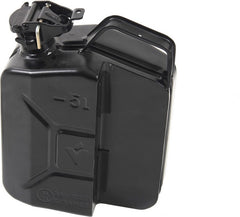 Hepco & Becker Canister 4 ltr. incl. holder left Cutout-black for Harley-Davidson Sportster 883 Roadster/Iron 883/Super Low/ 8 | 4220718 00 01