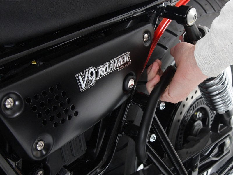 Hepco & Becker Handle bar for center stand for Moto Guzzi V 9 Roamer from 2016 | 4221546 00 01