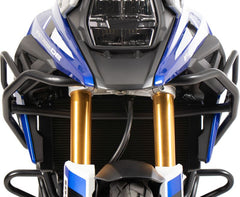 Hepco & Becker Stiffening Bracket Black For Tank Guard 5023549 For Suzuki V-Strom 1050 DE (2023-) | 42223549 00 01