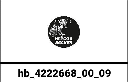 Hepco & Becker Stiffening bracket silver for engine guard 501668 for BMW R 1200 GS LC (2013-2018) | 4222668 00 09