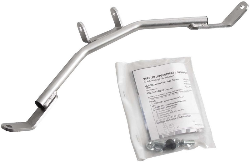 Hepco & Becker Stiffening Bracket Stainless Steel For Tank Guard 5029544 For Honda CRF 1100L Africa Twin Adventure Sports (2024-) | 42229544 00 22