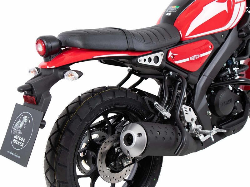Hepco & Becker Exhaust crashbar for Yamaha XSR 125 (2021-) | 42234575 00 01