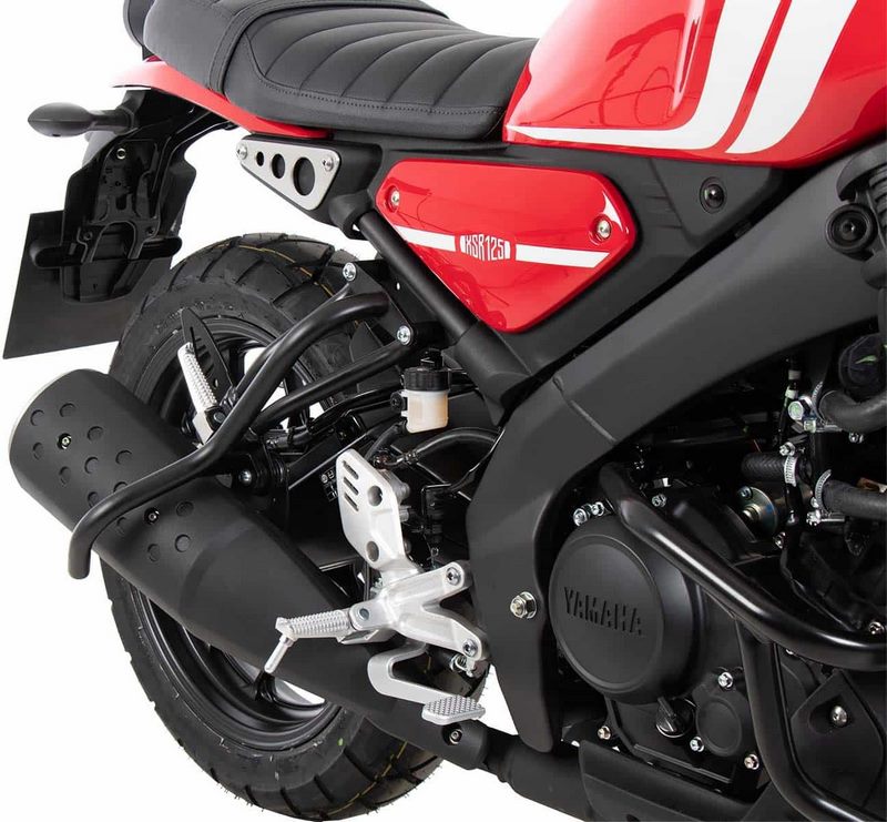 Hepco & Becker Exhaust crashbar for Yamaha XSR 125 (2021-) | 42234575 00 01