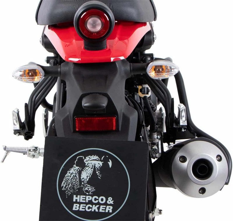 Hepco & Becker Exhaust crashbar for Yamaha XSR 125 (2021-) | 42234575 00 01