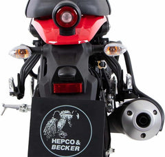 Hepco & Becker Exhaust crashbar for Yamaha XSR 125 (2021-) | 42234575 00 01