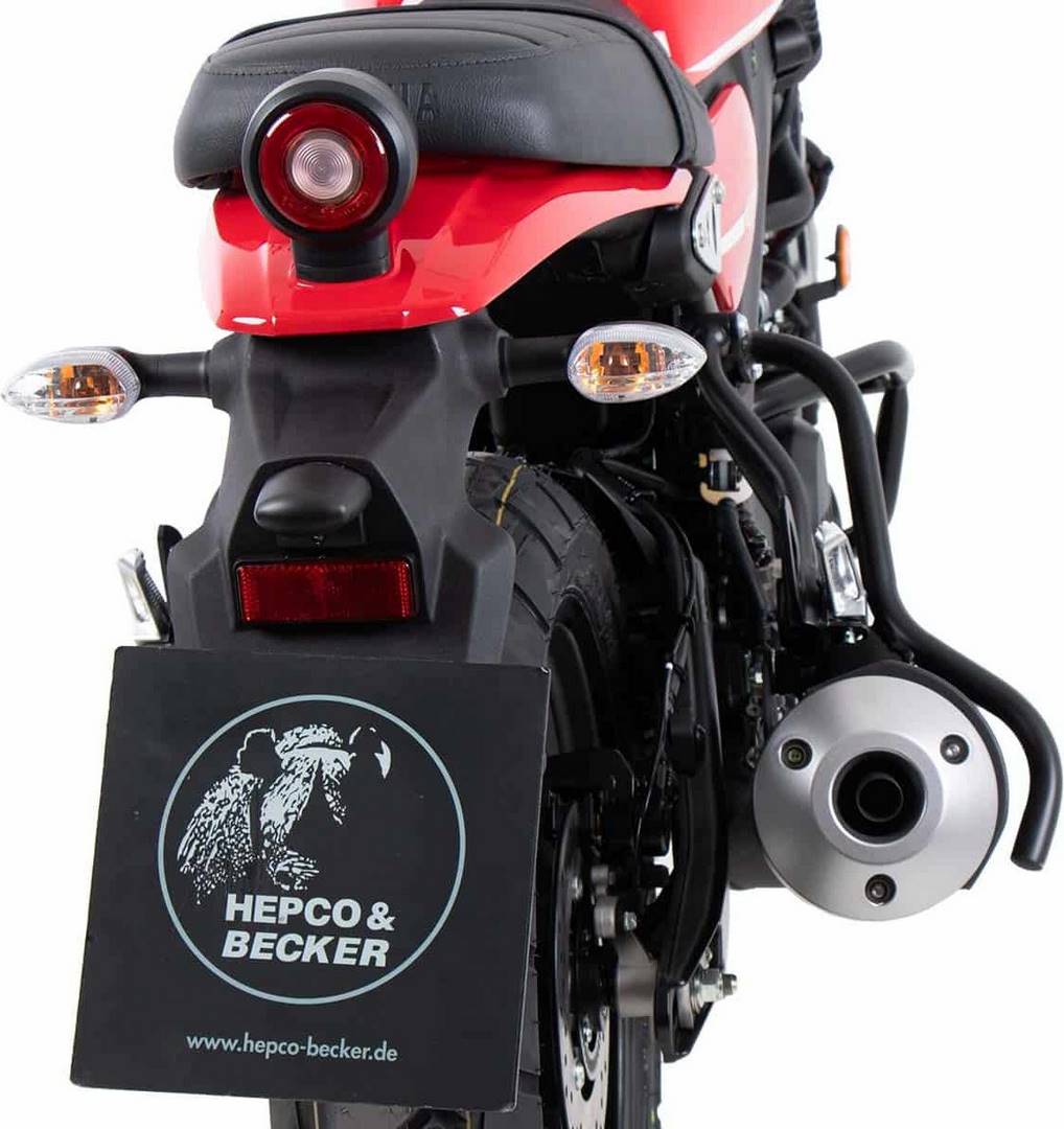 Hepco & Becker Exhaust crashbar for Yamaha XSR 125 (2021-) | 42234575 00 01