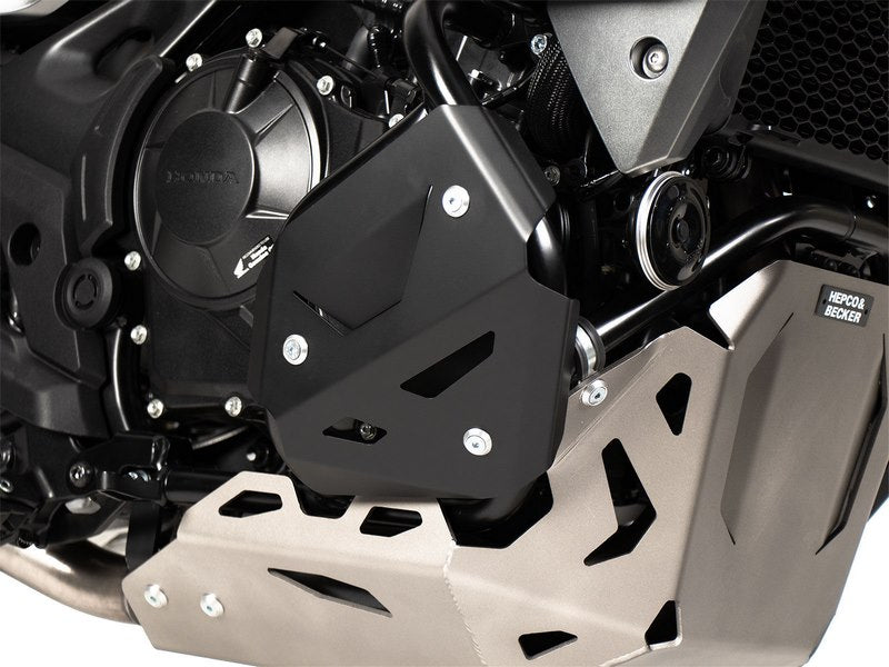 Hepco & Becker Additional Plates For Engine Protection Bar For Honda XL 750 Transalp (2023-2024) | 42249539 00 01
