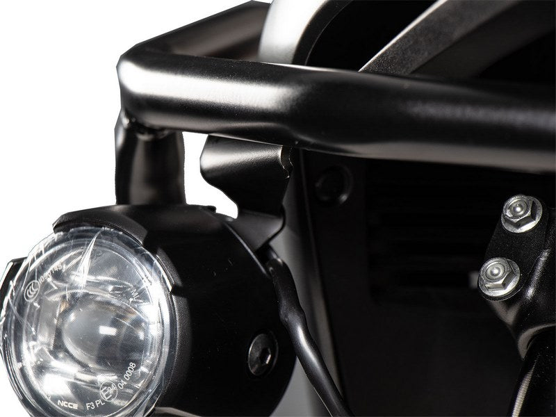 Hepco & Becker Adapter Set Black For Original Auxiliary Headlights For combination with Hepco&Becker tank protection bar for | 42269539 00 01