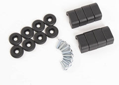 Hepco & Becker Mounting kit for Xtravel Basic universal holding plates to H&B tube sidecase carrier | 500100