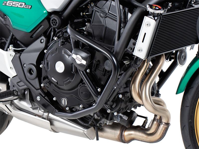 Hepco & Becker Engine protection bar black incl. protection pads for Kawasaki Z 650 RS (2022-) | 5012549 00 01