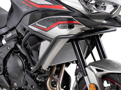 Hepco & Becker Engine protection bar black for Kawasaki Versys 650 (2022-) | 5012550 00 01
