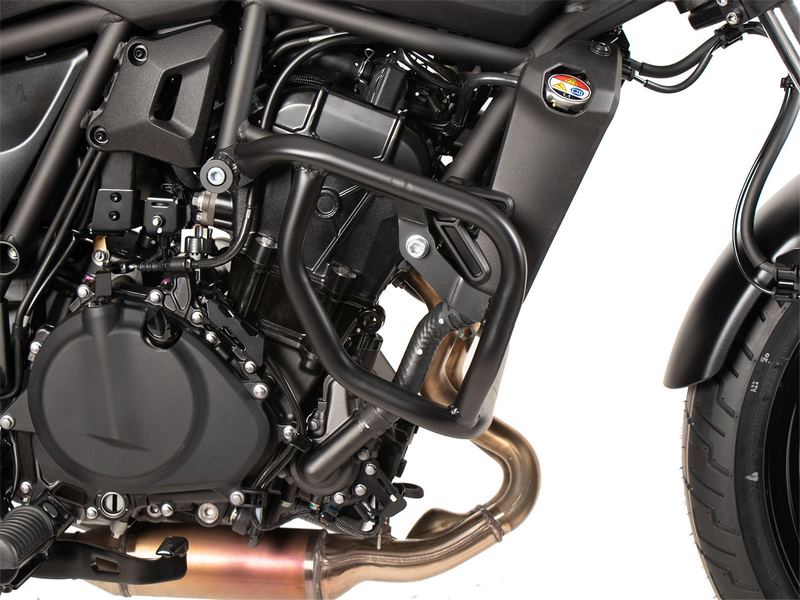 Hepco & Becker Engine Protection Bar Black For Kawasaki Eliminator 500 (2024-) | 5012552 00 01