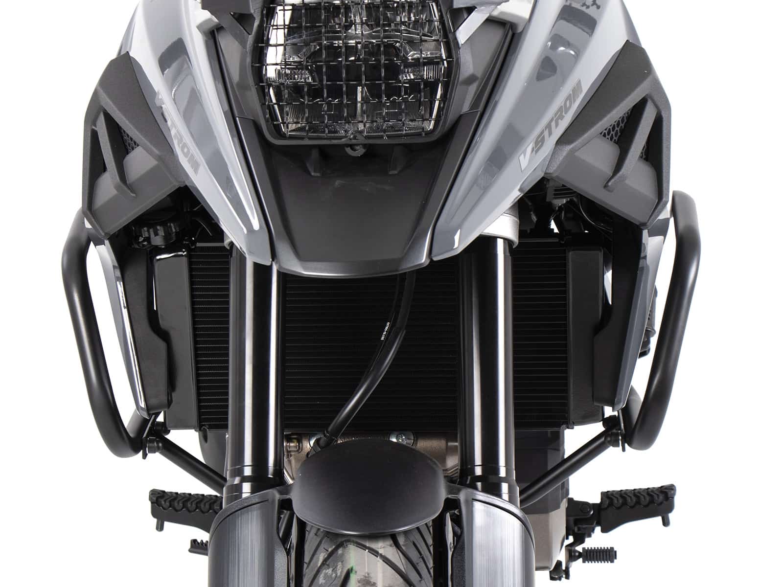 Hepco & Becker Engine protection bar - black for Suzuki V-Strom 1050 (2020-) | 5013544 00 01