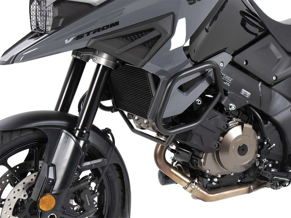 Hepco & Becker Engine protection bar - black for Suzuki V-Strom 1050 (2020-) | 5013544 00 01