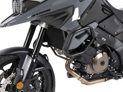 Hepco & Becker Engine protection bar - black for Suzuki V-Strom 1050 (2020-) | 5013544 00 01