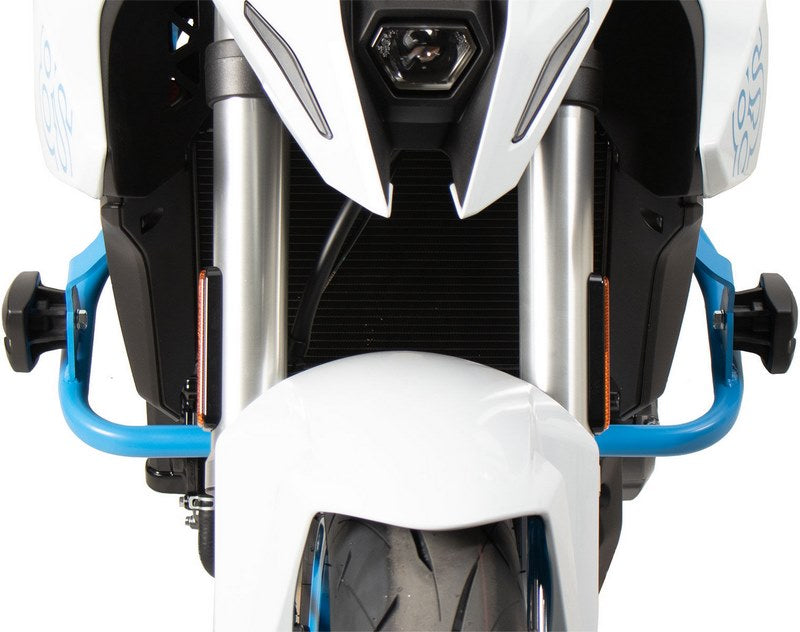 Hepco & Becker Engine Protection Bar Incl. Protectionpad Blue For Suzuki GSX-8S (2023-) | 5013551 00 07