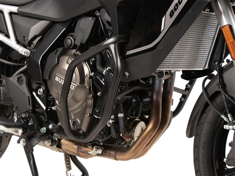 Hepco & Becker Engine Protection Bar Black For Suzuki V-Strom 800 (2024-) | 5013553 00 01