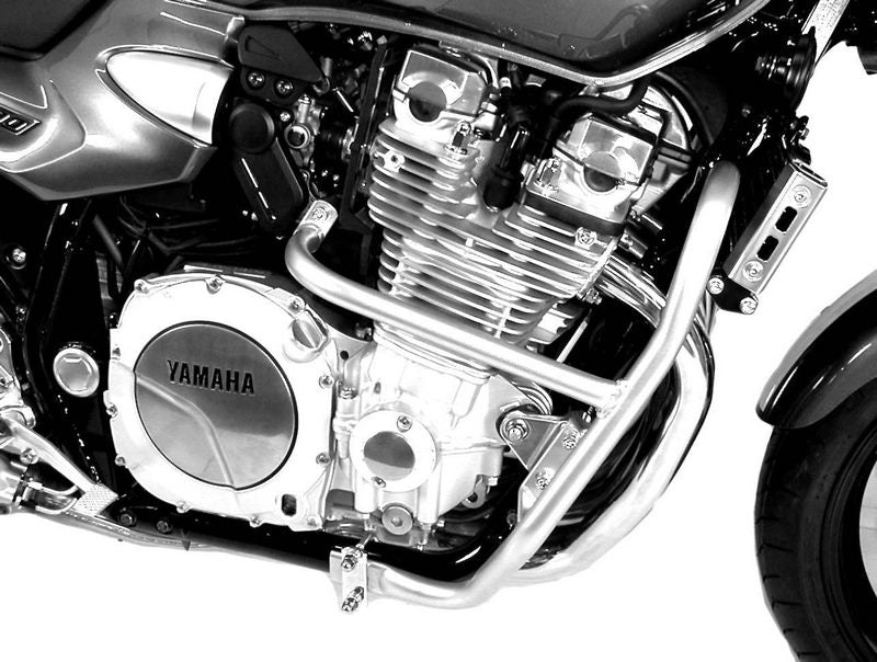 Hepco & Becker Engine protection bar-black for Yamaha XJR 1200 / 1300 | 501409 00 01