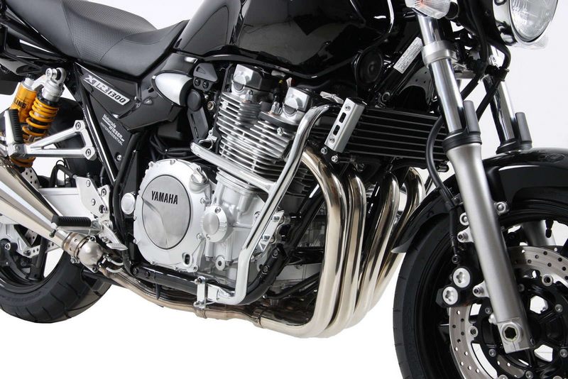 Hepco & Becker Engine protection bar-black for Yamaha XJR 1300 from 2007 | 5014518 00 01