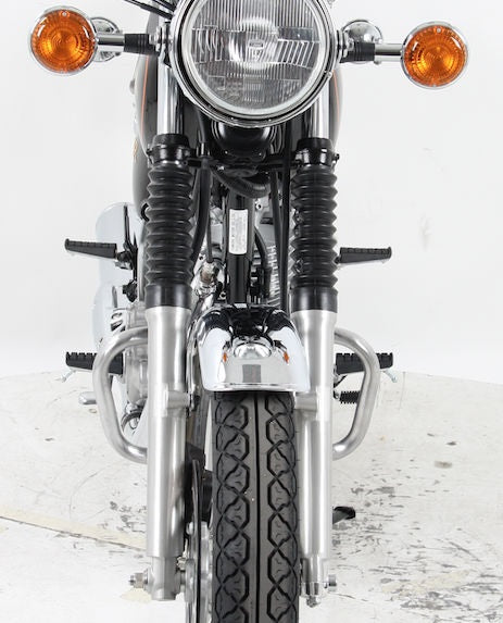 Hepco & Becker Engine protection bar-chrome for Yamaha SR 400 | 5014541 00 02