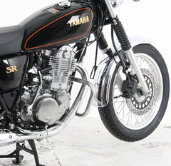 Hepco & Becker Engine protection bar-chrome for Yamaha SR 400 | 5014541 00 02
