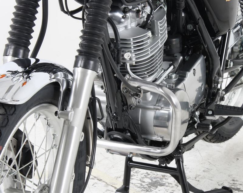 Hepco & Becker Engine protection bar-chrome for Yamaha SR 400 | 5014541 00 02